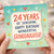 Granddaughter 24th Birthday Card, 24 Years of Sunshine Happy Birthday Wonderful Granddaughter