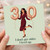 Funny 30th Birthday Card for Her - Woman with 30 Balloons - 'I Don't Get Older, I Level Up' - Humorous Milestone Card for Wife, Girlfriend, Sister or Friend