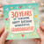 30th Birthday Granddaughter Card, 30 Years of Sunshine Happy Birthday Wonderful Granddaughter