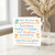 Daughter Birthday Card - Cute Puppies and Pastel Hearts - 'Have the Most Wagadalicious, Luscious, Happy Birthday, Fabulous Superstar Daughter'