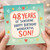48th Birthday Card for Son, 48 Years of Sunshine Happy Birthday Wonderful Son Card