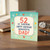 52nd Birthday Card for Dad, Happy Birthday Wonderful Dad Card
