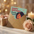 Happy Birthday Pretty Woman Card - Illustrated Woman with Hearts - Birthday Card for Her, Girlfriend or Wife
