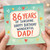 86th Birthday Card for Dad, Happy Birthday Wonderful Dad Card