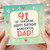 91st Birthday Card for Dad, 91 of Sunshine Happy Birthday Wonderful Dad Card