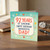 Dad 92nd Birthday Card, 92 Years of Sunshine Happy Birthday Wonderful Dad