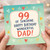 Dad 99th Birthday Card, 99 of Sunshine Happy Birthday Wonderful Dad