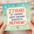 27th Birthday Card for Nephew, Happy Birthday Wonderful Nephew Card