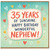 35th Birthday Card for Nephew, Happy Birthday Wonderful Nephew Card