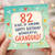 Granddad 82nd Birthday Card, Happy Birthday Wonderful Grandad Card
