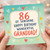 86th Birthday Card for Granddad, Wonderful Granddad Birthday Card