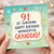 91st Birthday Grandad Card, 91 of Sunshine Happy Birthday Wonderful Granddad