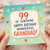Grandad 99th Birthday Card, Happy Birthday Wonderful Granddad Card