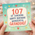 107th Birthday Card for Granddad, 107 of Sunshine Happy Birthday Wonderful Granddad Card