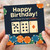 Funny Poker & Blackjack Birthday Card - Casino Chips with 9, 7 and Ace - 'Happy Birthday! Let’s hope it’s not a total...' Humour Card for Him, Her & Casino Fans