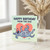 Funny Birthday Card From The Dog - Cute Cartoon Pup Rolling Over With Heart, For Dog Mum or Dad, Pet Owner, Animal Lover