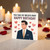 Romantic Birthday Card for Him - You Take My Breath Away, Hearts Design, Boyfriend Husband Partner