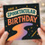 Spooktacular Birthday Card - Halloween-themed, bold lettering, stars and brush trail - 'Have a Spooktacular Birthday'