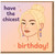 Have the Chicest Birthday Card - Trendy Fashion Illustration, Pastel Gradient, Funny Birthday Card for Her, Friend or Sister, Fashion Lover