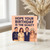 Funny Birthday Card - Hope Your Birthday Is The Schitt - Cheeky Pun with Cartoon Group Illustration - For Friends, Him or Her