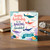 110th Birthday Card for Grandad, Happy Birthday to an Amazing Granddad, Cute Manta Ray Underwater Birthday Card