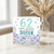 62nd Birthday Card for Sister, Floral Happy Birthday Card