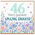 46th Birthday Card for Daughter, Happy Birthday Amazing Daughter Floral Card
