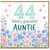 44th Birthday Auntie Card