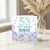 53rd Birthday Card for Auntie, Happy Birthday Floral Card