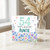 54th Birthday Card for Auntie, Happy Birthday Floral Card