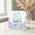 65th Birthday Card for Auntie, Floral Happy Birthday Card