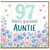 97th Birthday Auntie Card