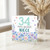 34th Birthday Card for Niece, Floral Happy Birthday Card