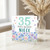 35th Birthday Card for Niece, Floral Happy Birthday Card