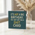 Funny Rude Birthday Card - It's Not a Big Birthday So I Just Got You a Shit Card - Cheeky Banter for Friends, Him or Her