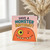 Have a Monster Birthday Card - Cute One-Eyed Orange Monster Kids Birthday Card, Fun Colourful Cartoon Creature Design
