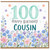 100th Birthday Cousin Card