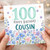 100th Birthday Cousin Card