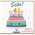 Sister 41st Birthday Card