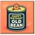 Funny 'Happy Birthday Old Bean' Greeting Card - Cute Bean in a Tin Can Design for Friends, Dad, Grandad or Workmates