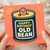 Funny 'Happy Birthday Old Bean' Greeting Card - Cute Bean in a Tin Can Design for Friends, Dad, Grandad or Workmates