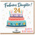 24th Birthday Card for Daughter, Fabulous Daughter Happy Birthday Card