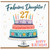 Daughter 27th Birthday Card, Fabulous Daughter Happy Birthday Card