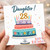 28th Birthday Daughter Card, Happy Birthday Cake Design