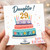 29th Birthday Card Daughter, Happy Birthday Cake Card
