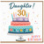 Daughter 30th Birthday Card
