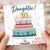 Daughter 30th Birthday Card