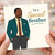 To a Special Brother Birthday Card - Stylish Suited Illustration, Elegant Birthday Card for Brother