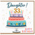 Daughter 33rd Birthday Card