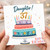 37th Birthday Card for Daughter, Happy Birthday Daughter Card